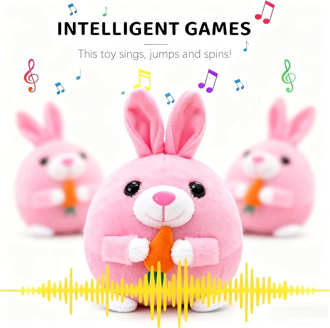 Interactive Dog Toys, 2026 New Active Moving Pet Plush Toy, Rechargeable - Image 8
