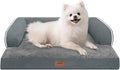 Small Dog Bed Orthopedic Washable Cat Bed Memory Foam Small Couch Sofa Indoor by Mekiy