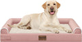 Large Dog Bed Orthopedic Washable: Beds Bolster XL Bed Large Big Dogs Egg Crate by Nanuya