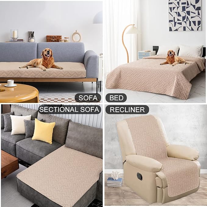 fuguitex Waterproof Dog Bed Cover Couch Cover - Image 6