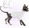 Fleece Sphynx Cat Clothes Soft Hairless Cat Clothes Pullover Cat Sweater by JLWarmPaws