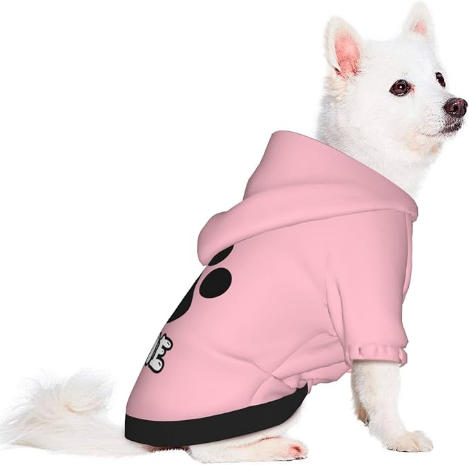 Custom Dog Hoodie Soft & Warm Design Your Own Personalized Photo Text Logo Name - Image 2