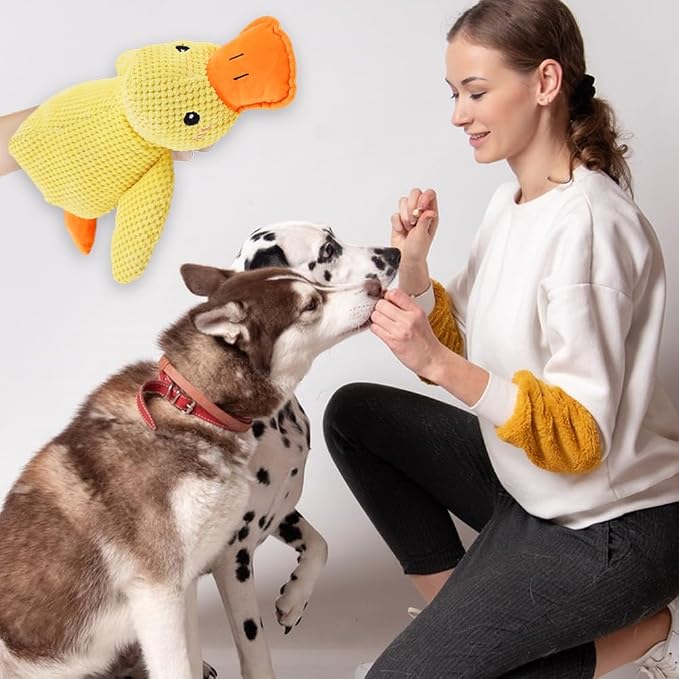 2025 Upgraded Dog Toys, New Durable Calming Duck Toys, Dog Toys - Image 7