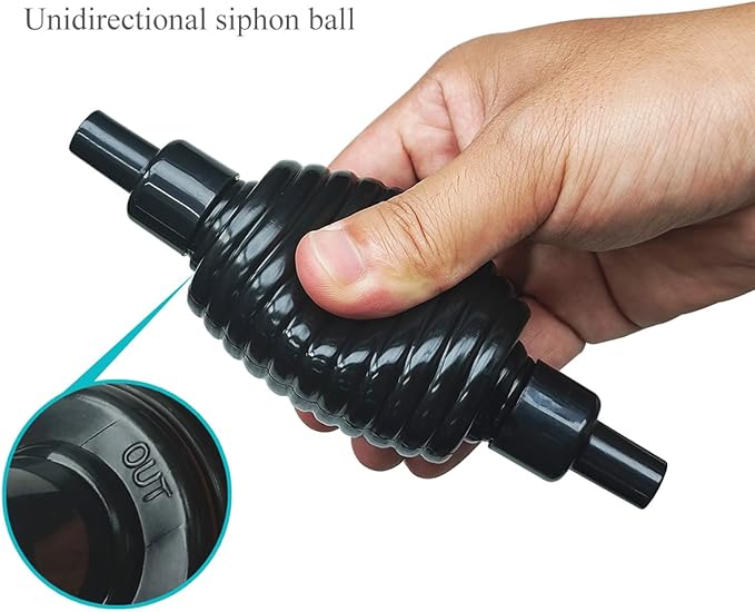 5ft-S Aquarium Siphon Vacuum Cleaner - Image 5