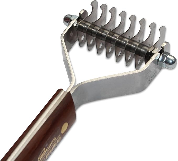 Mars Coat King Dematting Undercoat Grooming Rake Stripper Tool - Image 3