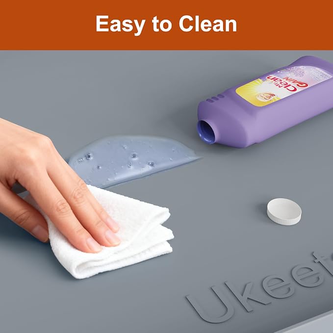 Extra Thick Silicone Mat Waterproof - Image 6