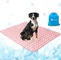 Dog Cooling Mat for Dogs, Pet Cooling Pad Bed for Dog Easy Washable for All by NXDZI