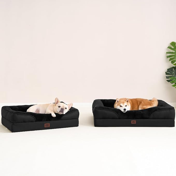 EHEYCIGA Orthopedic XL Dog Bed for Large Sized Dog, Waterproof Liner & Washable - Image 9