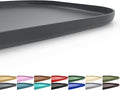 Silicone Pet Feeding Mat with Raised Edge by smilool