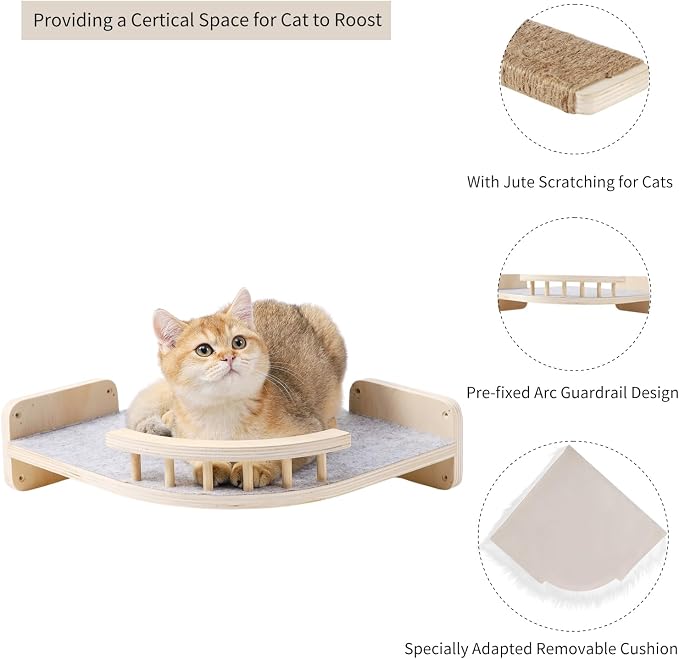 Cat Wall Shelves - Image 5