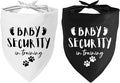 Baby Security Dog Bandana by YROVWENQ