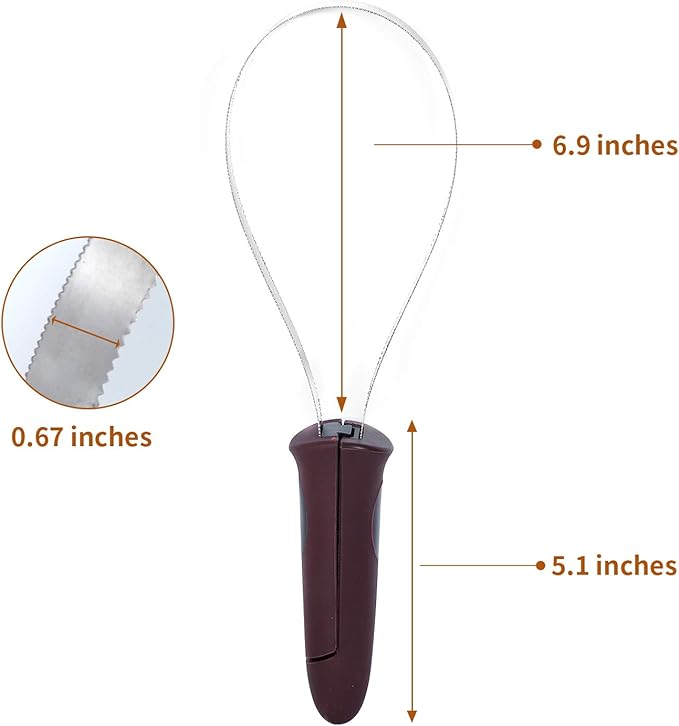 Dual-Sided Shedding Blade with Stainless Steel Blade De-Shedding Tool - Image 4