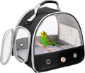 Bird Travel Carrier, Portable Small Bird Parrot Parakeet Carrier by halinfer