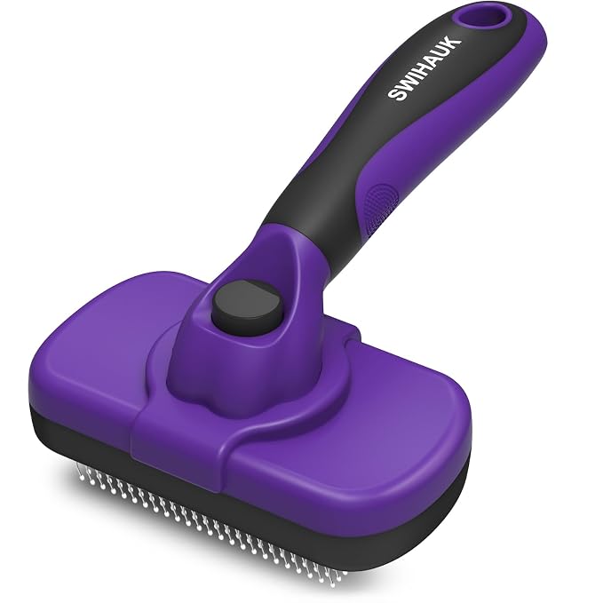 Swihauk Self Cleaning Slicker Brush by swihauk