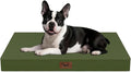 Outdoor Dog Bed for Small Dogs, Waterproof Dog Crate Bed for Medium Dogs Cats by TailStories