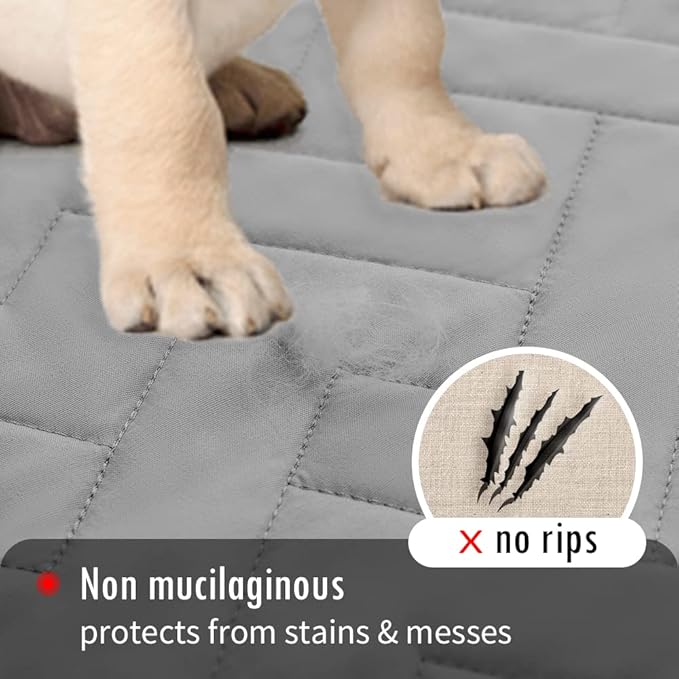 fuguitex Waterproof Dog Bed Cover Couch Cover - Image 4