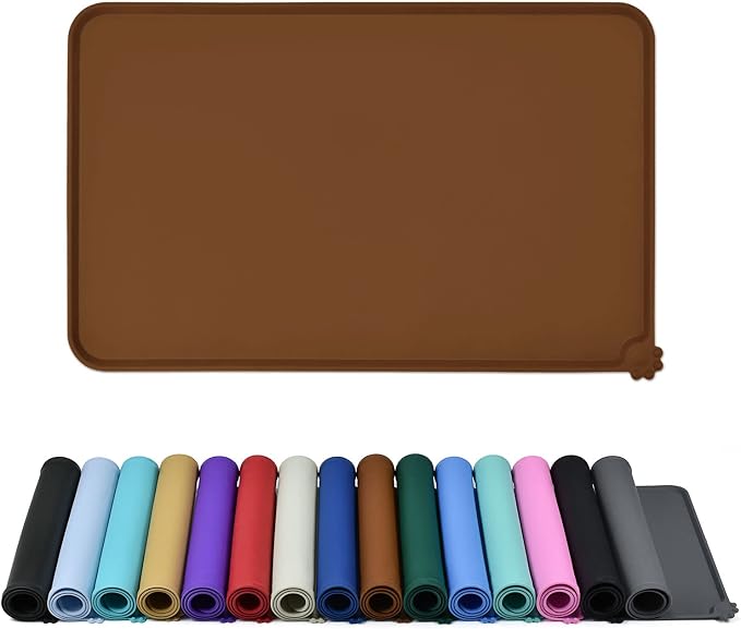 Waterproof Pet Feeding Mat by Reopet
