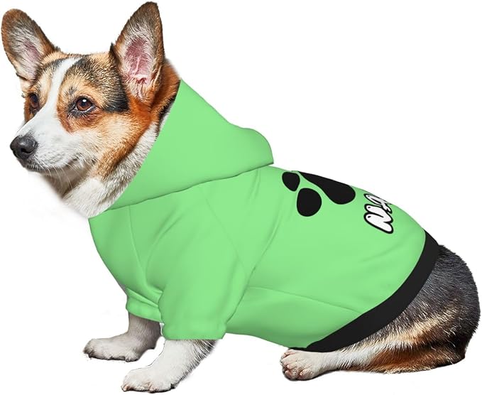 Custom Dog Hoodie Soft & Warm Design Your Own Personalized Photo Text Logo Name - Image 3