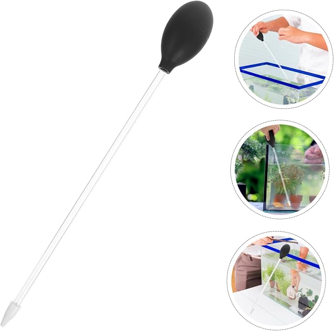 3pcs Fish Tank Water Changer and Coral Feeder Tool Aquarium Pipette - Image 7
