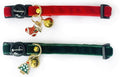 Safety Quick Release Cat Collars, Double Velvet by Cognatio