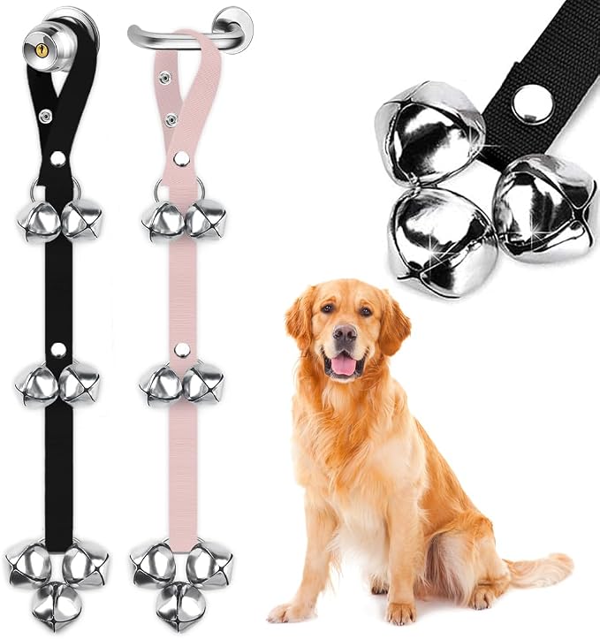 BLUETREE 2 Pack Dog Doorbells Premium Quality Training Potty Great Dog Bells by BLUETREE