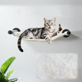 Cat Hammock Wall Mounted, 22.44 x 13.78 inch Wall Mounted Cat Shelves, Metal by XIFOWE