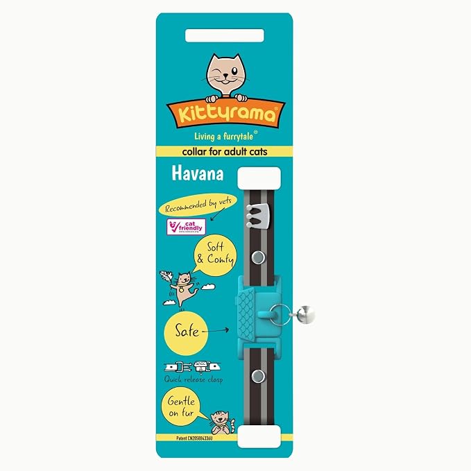 Kittyrama Havana Cat Collar - Image 6
