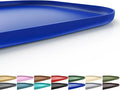 Silicone Pet Feeding Mat with Raised Edge by smilool