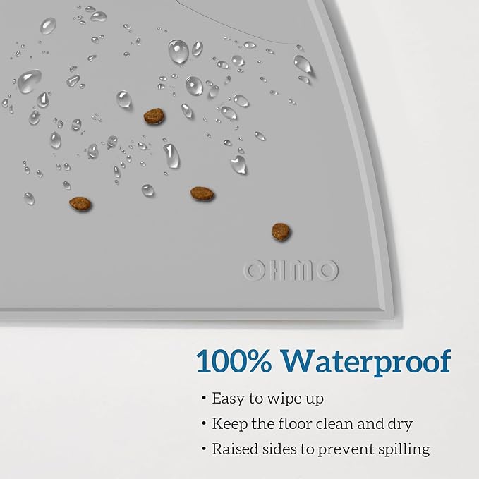 OHMO - Cat Food Mat, Silicone Pet Feeding Mat - Image 5