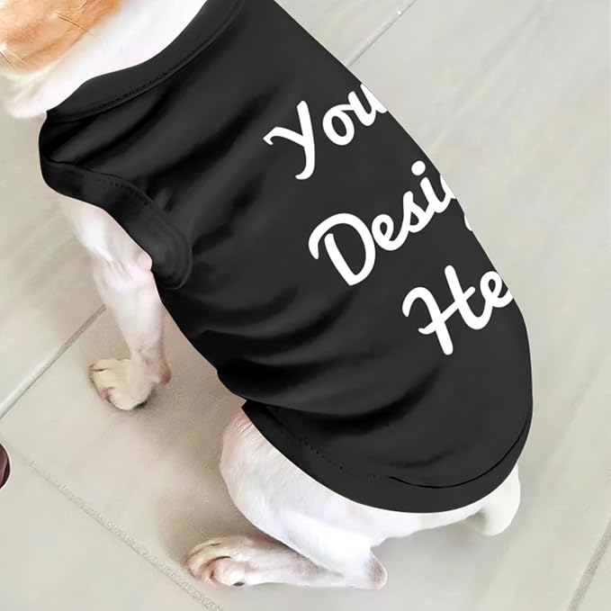 Customized Dog Shirt for Small Medium Large Dogs Personalized - Image 6