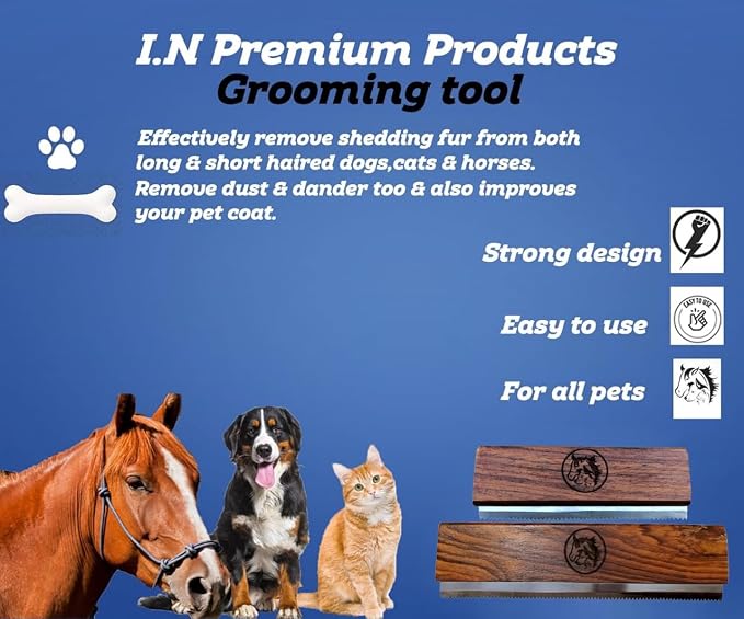 Original Deshedding Grooming Tools - Image 3