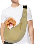 PETLOFT Reversible Dog Cat Sling Carrier, Small Dog Carrier, Adjustable Dog by PetLoft