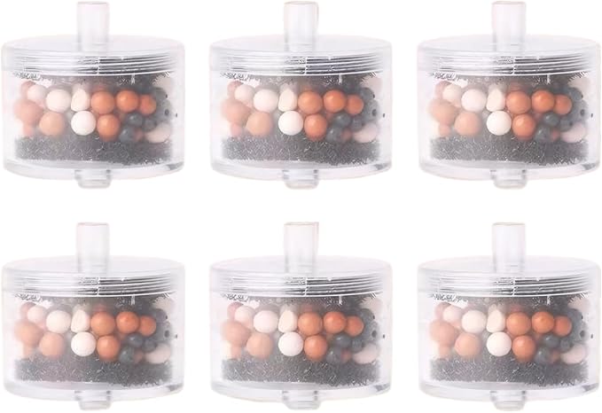 6 Packs Cat Fountain Replacement Filters, Ceramic Cat Water Fountain Filters by Unknown