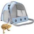 Bearded Dragon Travel Carrier, Lizards Cage, Small Animal Bag by WEVONIGU