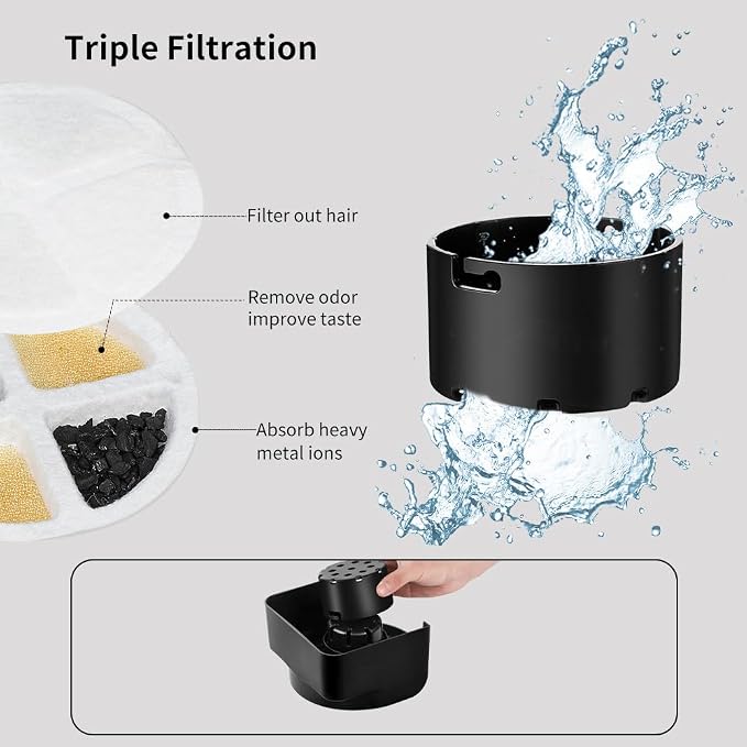 Marchul 2.3 Gallon Dog Water Dispenser, Large Dog Water Dispenser - Image 4