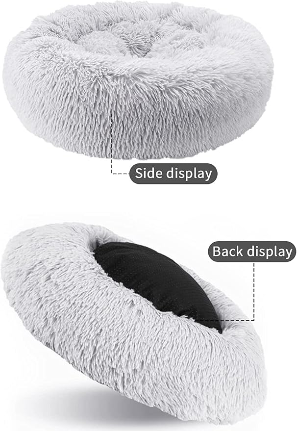 Nisrada Dog Bed for Small Medium Large Dogs, 30 inch Calming Dogs Bed, - Image 5