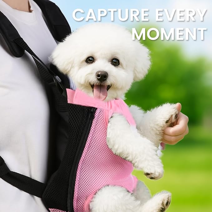 Mosago Dog Backpack Carrier, Pet Sling Front Backpack - Image 7