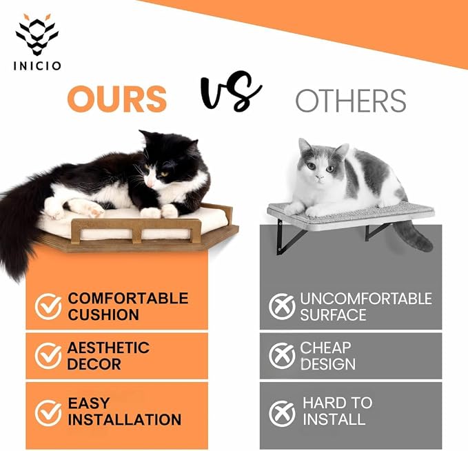 INICIO Cat Wall Shelves - Image 7