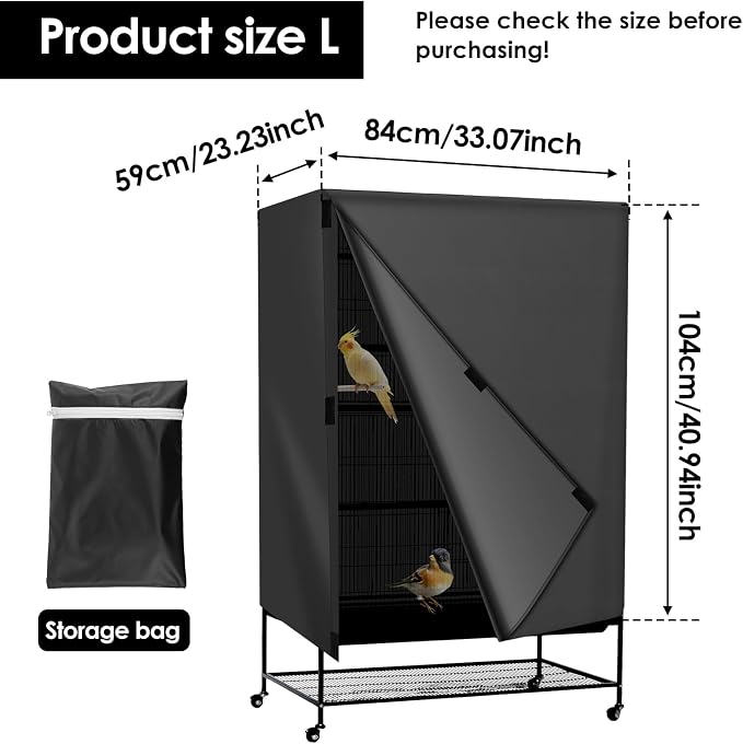 Bird Cage Cover - Image 2