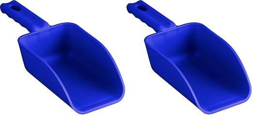 Vikan Remco 63003 Color-Coded Plastic Hand Scoop by Remco