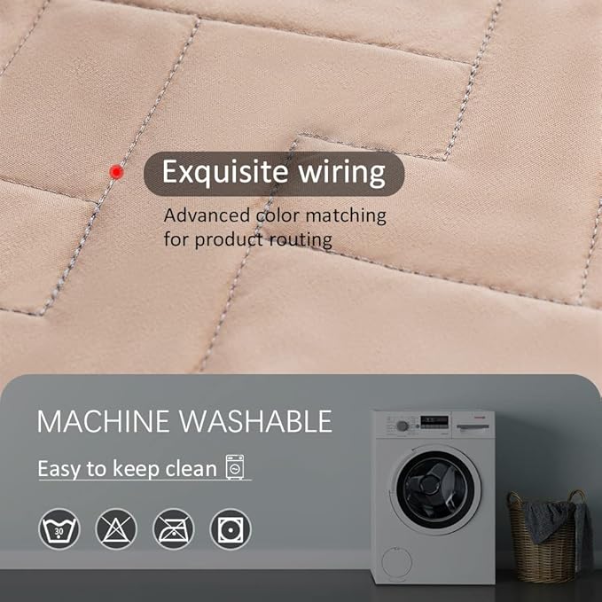 fuguitex Waterproof Dog Bed Cover Couch Cover - Image 4