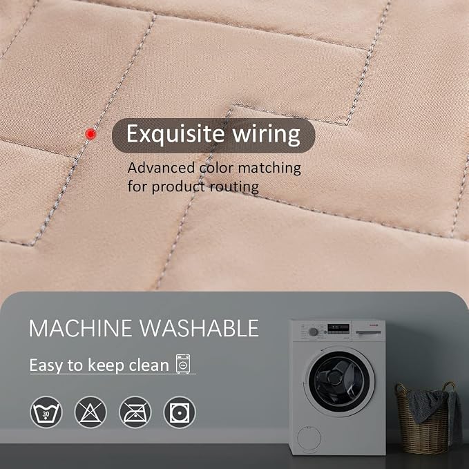 fuguitex Waterproof Dog Bed Cover Couch Cover - Image 5