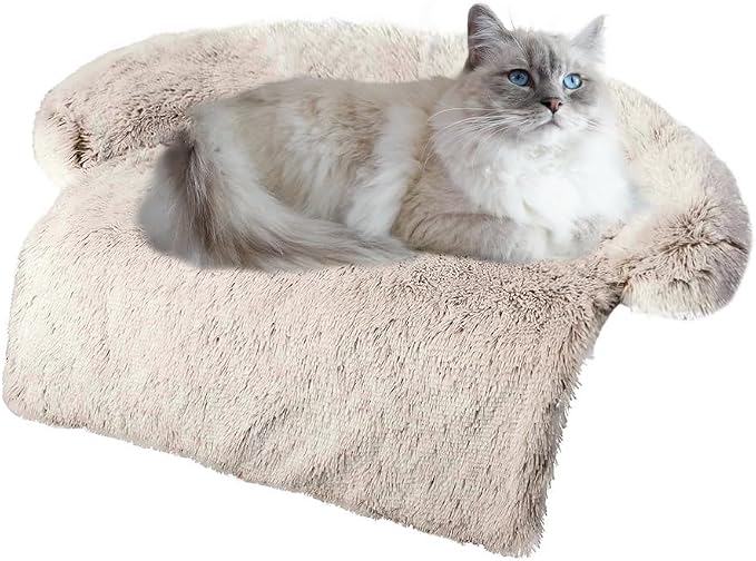 Tinaco Calming Dogs/Cats Bed Mats, Dog Pad Washable Removable Couch Cover by Tinaco
