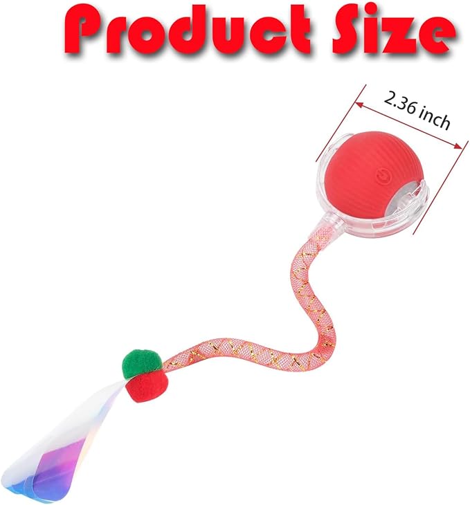 2 Packs Speed 2.0 Tail Interactive Cat Toys - Image 9