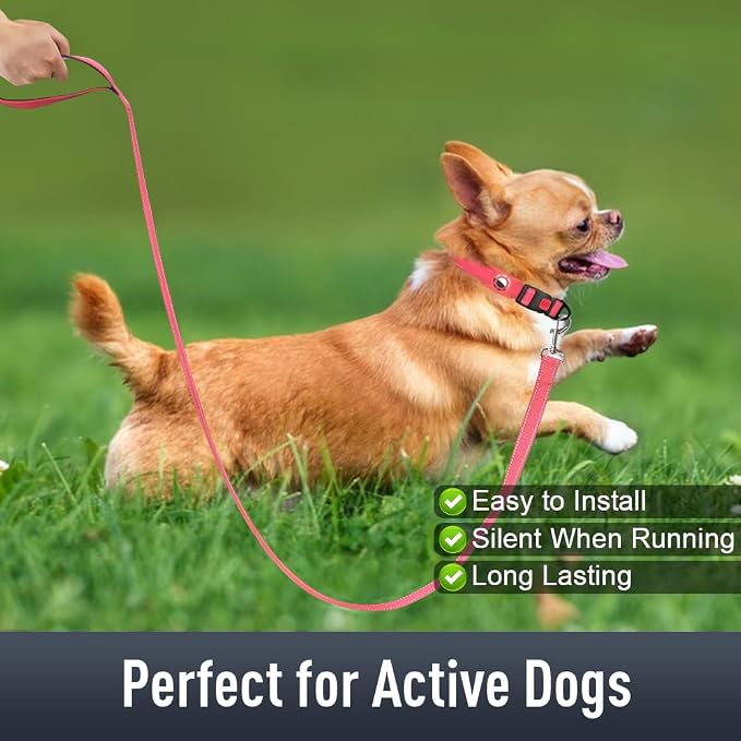 Airtag Dog Collar with AirTag Holder - Image 3