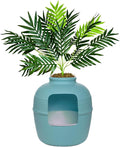 Good Pet Stuff Hidden Litter Box Planter, Decorative Cat Litter Enclosure by TheGoodPetStuffCompany