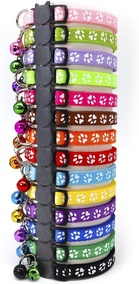 Reflective Cat Collars Breakaway - Image 4