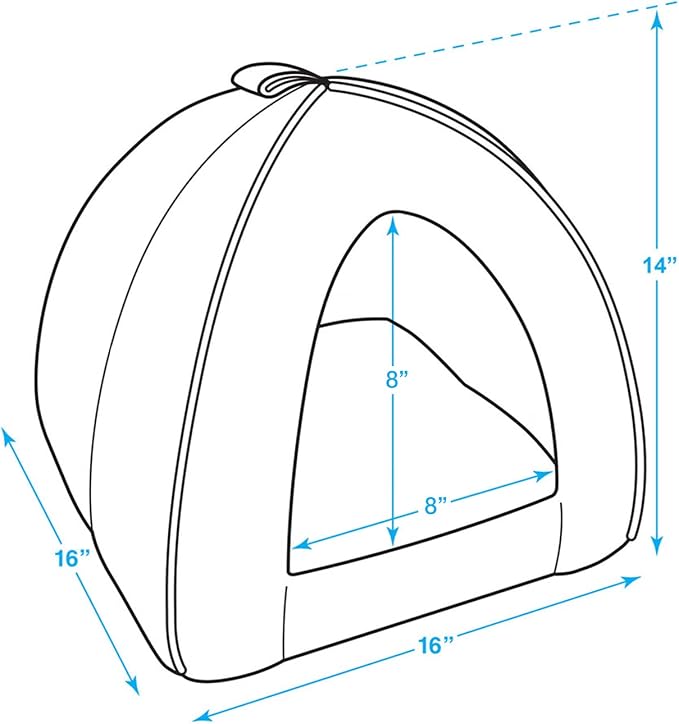 Pet Tent-Soft Bed for Dog and Cat by Best Pet Supplies - Image 6