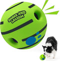 Dog Toys Ball, Interactive Dog Ball, Shaking by SHAKEANDLAUGH