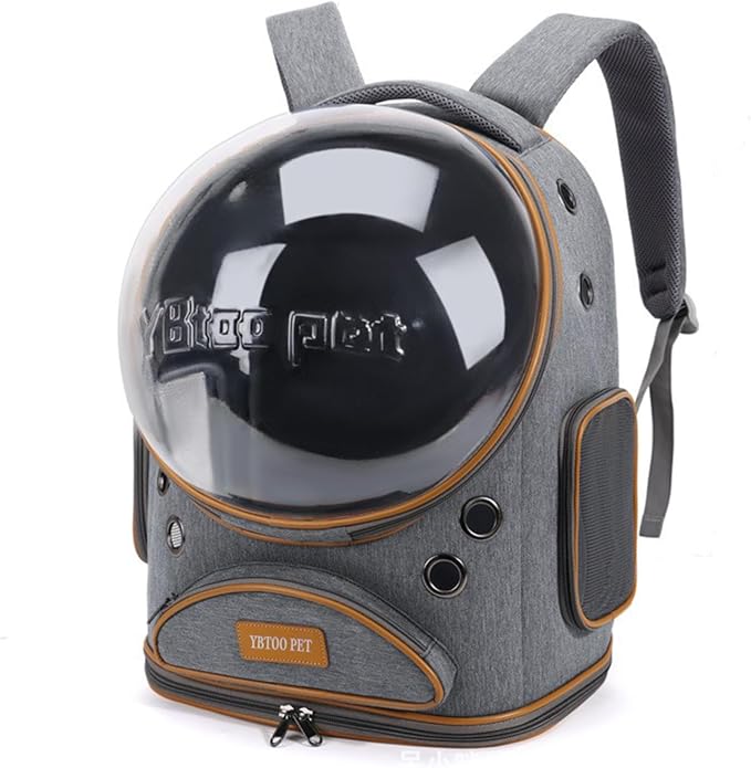 Cat Backpack Carrier, Breathable Cat Carrier Large Space Bubble Pet Backpack by Unknown